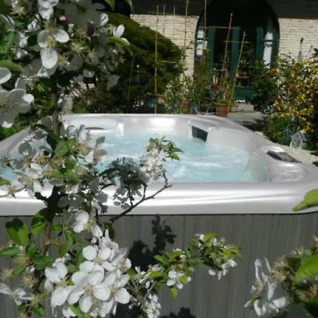 לינה וארוחת בוקר Manoir De Bois En Ardres