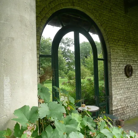 לינה וארוחת בוקר Manoir De Bois En Ardres