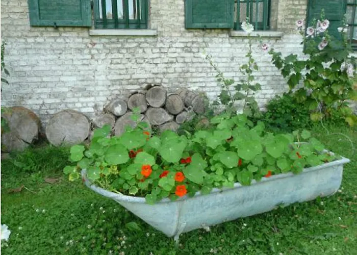 Manoir De Bois En Couette-café